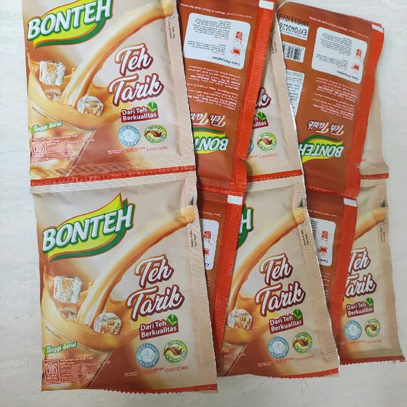 Bonteh Instant Teh Tarik Drink 250g (10 Sachets @ 25g)
