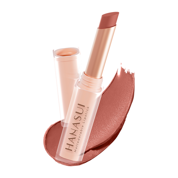 Hanasui Mattedorable Lipstick 111 Peony, 2g