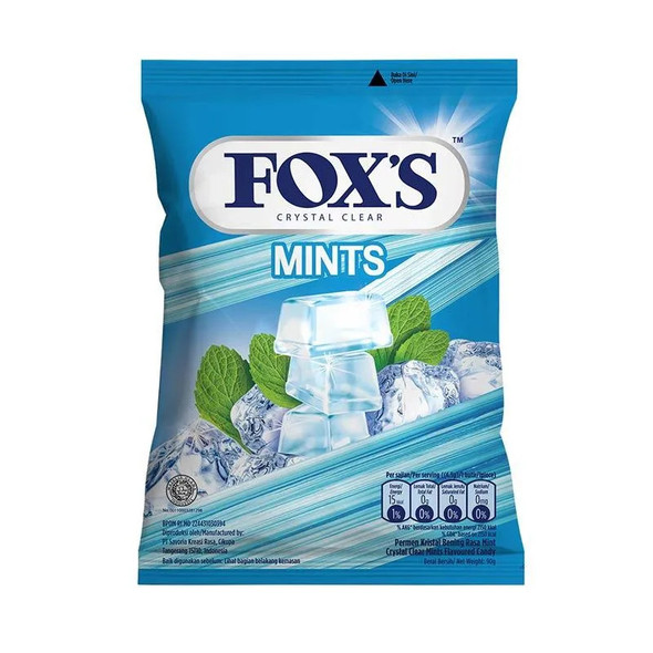 Fox's Mints Bag, 80gr