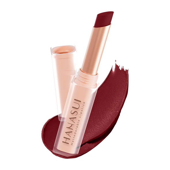 Hanasui Mattedorable Lipstick 117 Jazzy, 2g