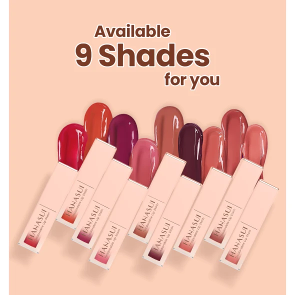 Hanasui Tintdorable Lip Stain 01 Cherry, 3.5g