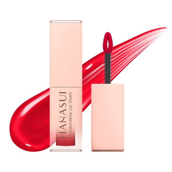 Hanasui Tintdorable Lip Stain 01 Cherry, 3.5g