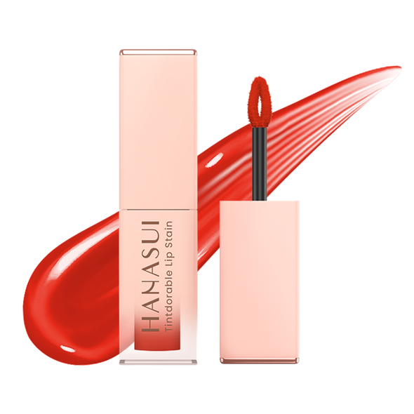 Hanasui Tintdorable Lip Stain 02 Peachy, 3.5g
