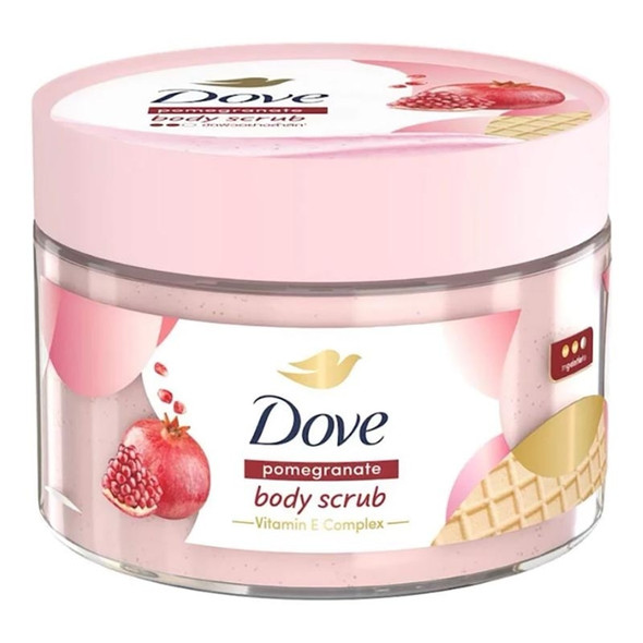 Dove Ice Cream Body Scrub Pomegranate, 280gr