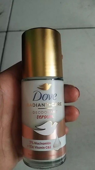 Dove Deodorant Serum Roll On 3% Niacinamide + 10x Vitamin C&E, 45ml