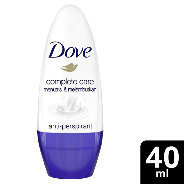 Dove Deodorant Roll On Complete Care Original, 40ml