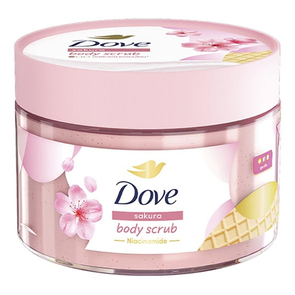 Dove Ice Cream Body Scrub Sakura, 280gr