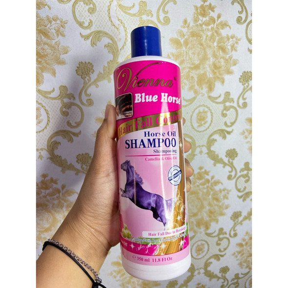 Vienna Blue Horse Shampoo Hair Fall Control, 350ml