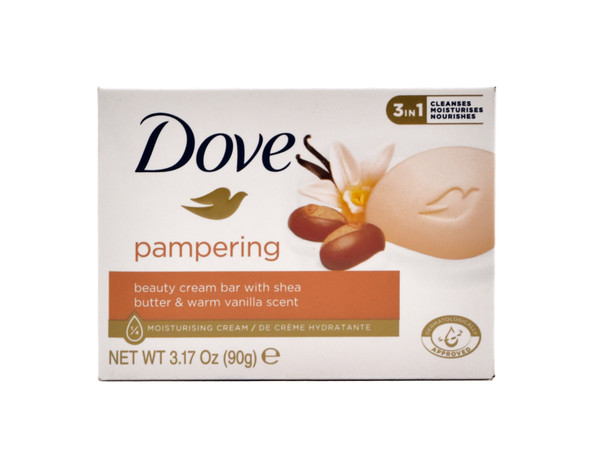 Dove Soap Bar Shea Butter, 90gr