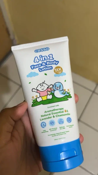 Cessa 4-in-1 Face & Body Lotion for Rashes and Mosquito Repellent, 150ml