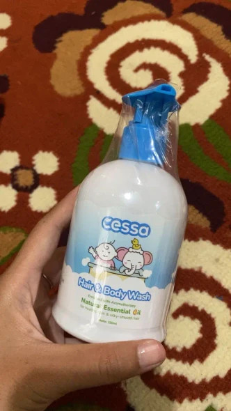 Cessa Hair & Body Wash Healthy Skin & Silky Smooth Hair, 250ml