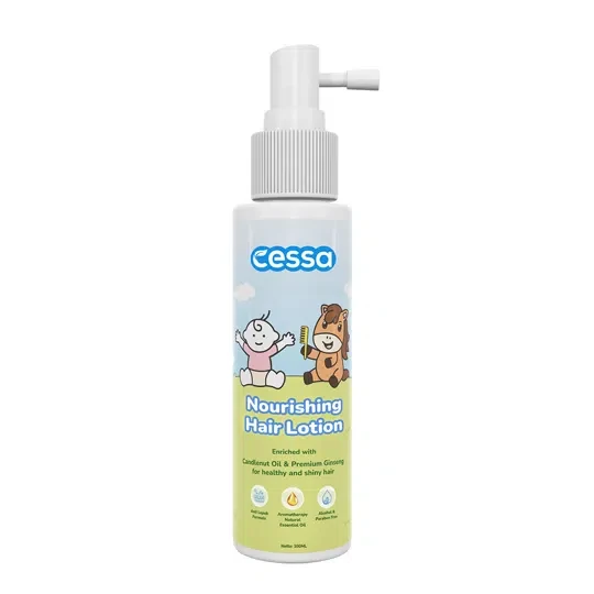 Cessa Nourishing Hair Lotion Healthy & Shiny Hair, 100ml