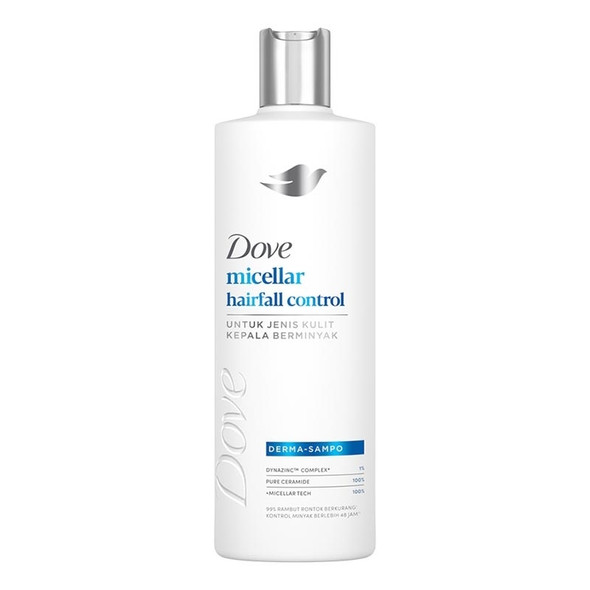 Dove Shampoo Micellar Hairfall Control, 155ml