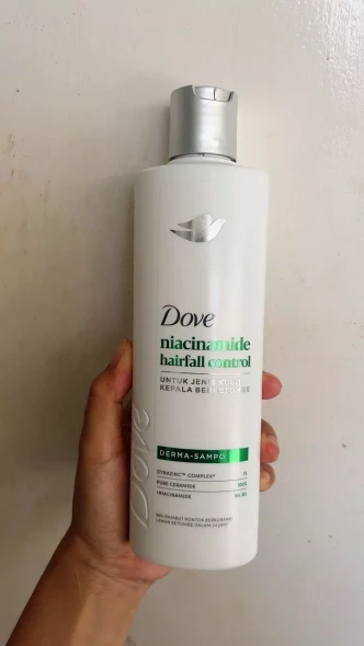Dove Shampoo Niacinamide Hairfall Control, 290ml