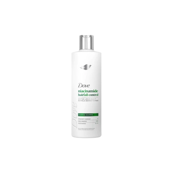 Dove Shampoo Niacinamide Hairfall Control, 290ml