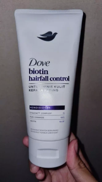 Dove Conditioner Biotin Hairfall Control, 135ml