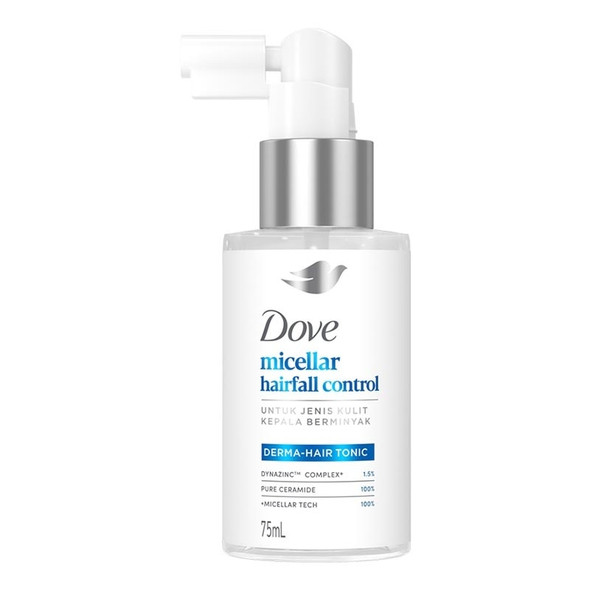 Dove Hair Tonic Micellar Hairfall Control, 75ml