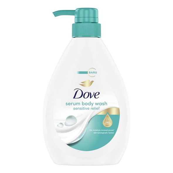 Dove Serum Body Wash Pro-Ceramide - Sensitive Relief, 550ml