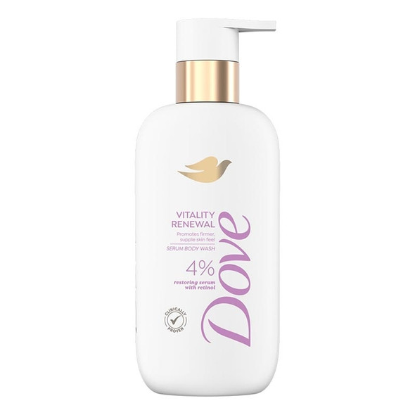 Dove Advanced Serum Vitality Renewal Body Wash, 300gr