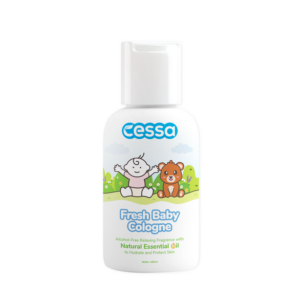 Cessa Fresh Baby Cologne Alcohol-Free, 100ml