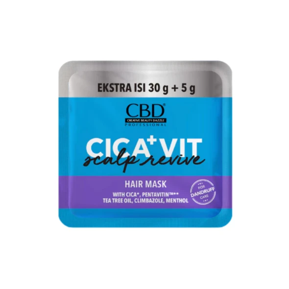 CBD Cica+ Vit Hair Mask, 35g (2pcs)