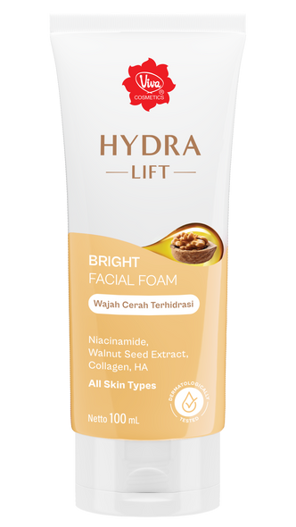 Viva Facial Foam Bright Series Hydra Lift, 100ml