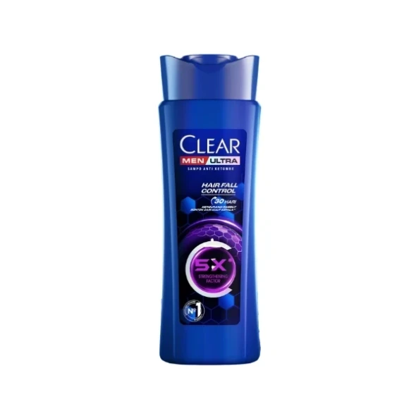 CLEAR Men Ultra Shampoo Hairfall Control, 160ml