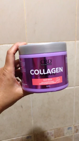 CBD Hair Mask Collagen Repair, 500ml