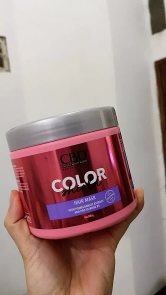 CBD Hair Mask Color Shield, 500ml