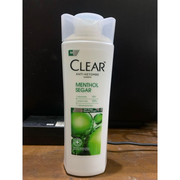 CLEAR Shampoo Anti Ketombe & Rambut Rontok, 160ml