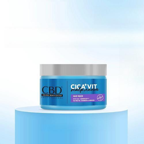CBD Cica+ Vit Hair Mask, 250g