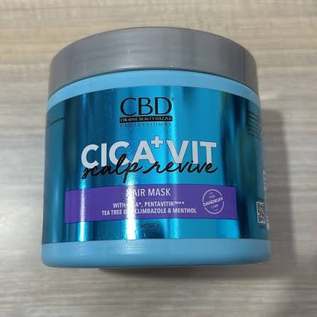 CBD Cica+ Vit Hair Mask, 500g