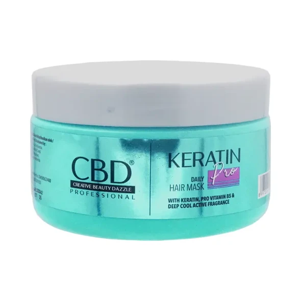 CBD Professional Keratin Pro Daily Use Hair Mask, 250g