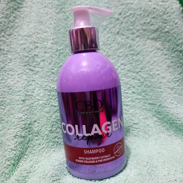 CBD Collagen Repair Shampoo, 250ml