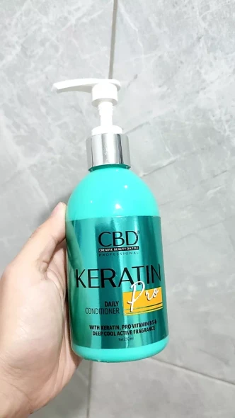 CBD Professional Keratin Pro Daily Conditioner, 250ml