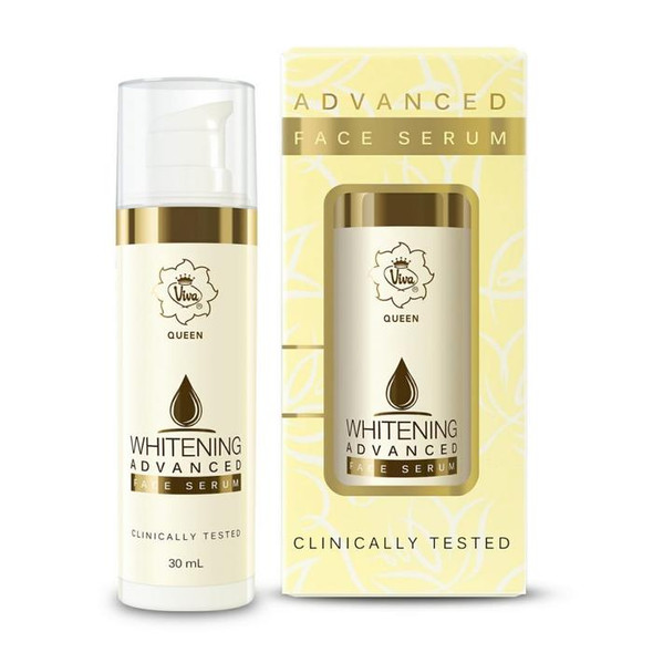 Viva Queen Whitening Advanced Face Serum, 30ml
