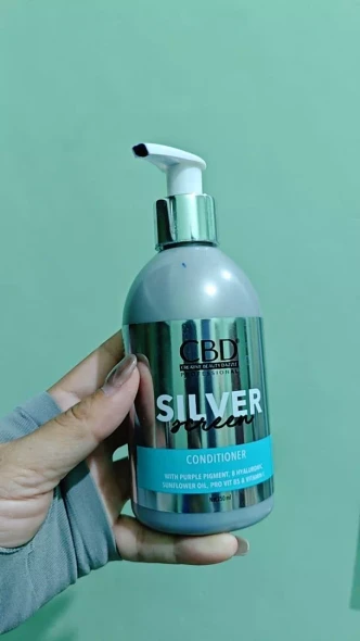 CBD Silver Screen Conditioner, 250ml