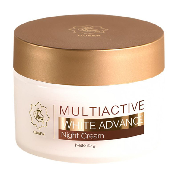 Viva Queen Multiactive White Advance Night Cream, 25gr