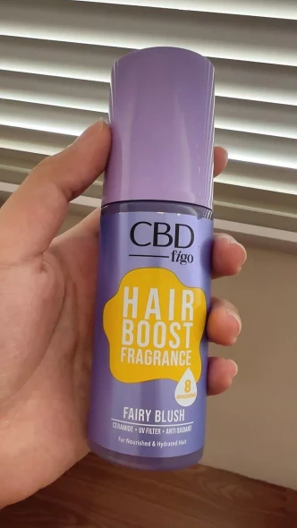 CBD Figo Hair Boost Fragrance Fairy Blush, 100ml