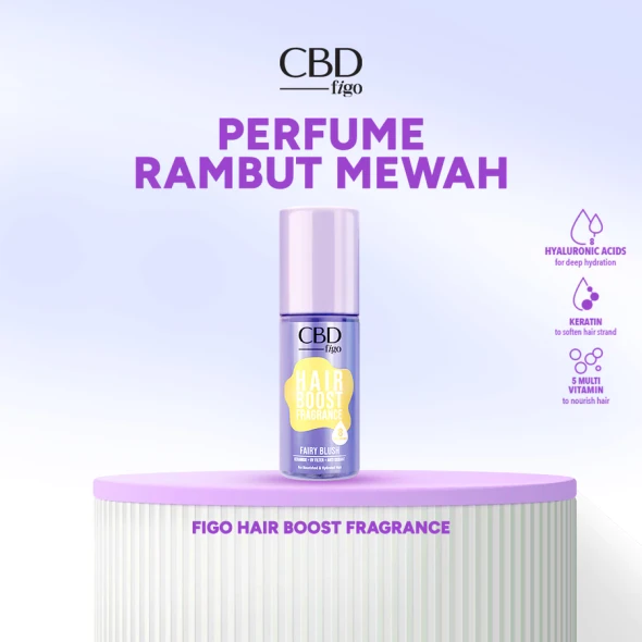 CBD Figo Hair Boost Fragrance Fairy Blush, 100ml
