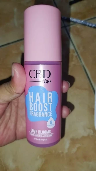 CBD Figo Hair Boost Fragrance Love Blooms, 100ml