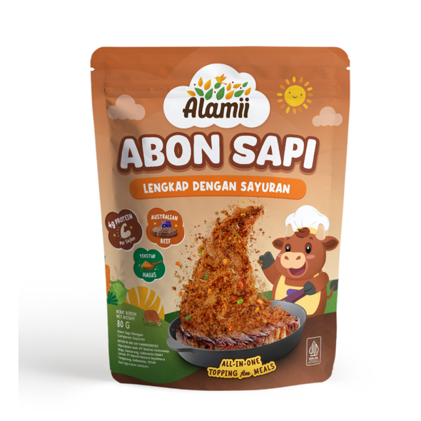 Alamii Abon Sapi (Beef Floss), 80gr