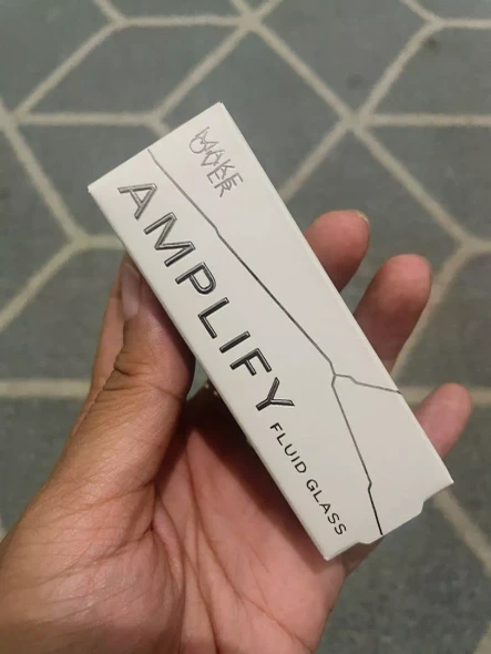 MAKE OVER Amplify Fluid Glass Lip Gloss 502 Taste, 3.8gram