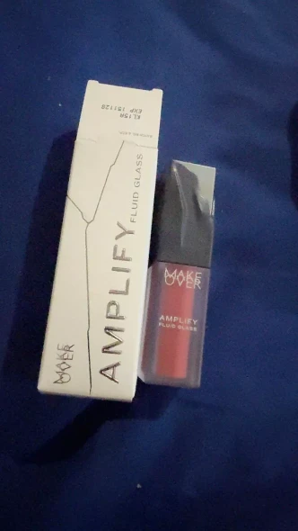 MAKE OVER Amplify Fluid Glass Lip Gloss 506 Foxy, 3.8gram