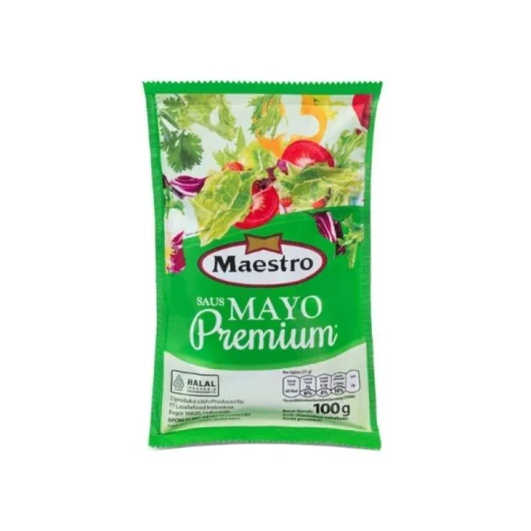 Maestro Premium Mayo Sauce, 100gr