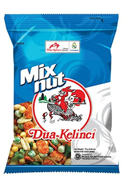 Dua Kelinci Mix Nut, 2.82 Oz