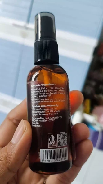 Herborist Olive + Ceramide Multipurpose Oil Calming Tea, 58ml