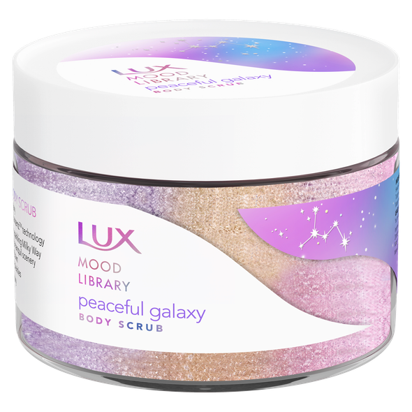 LUX Mood Library Peaceful Galaxy Body Scrub, 360gr