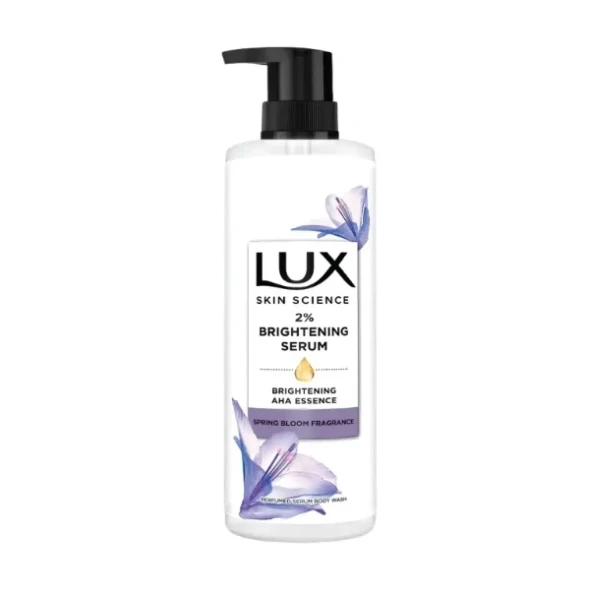LUX Skin Science Spring Bloom Body Wash Pump, 470gr