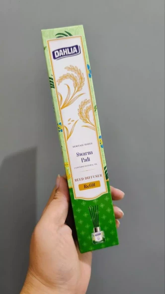 Dahlia Reed Diffuser Refill Heritage Series Swarna Padi, 30ml